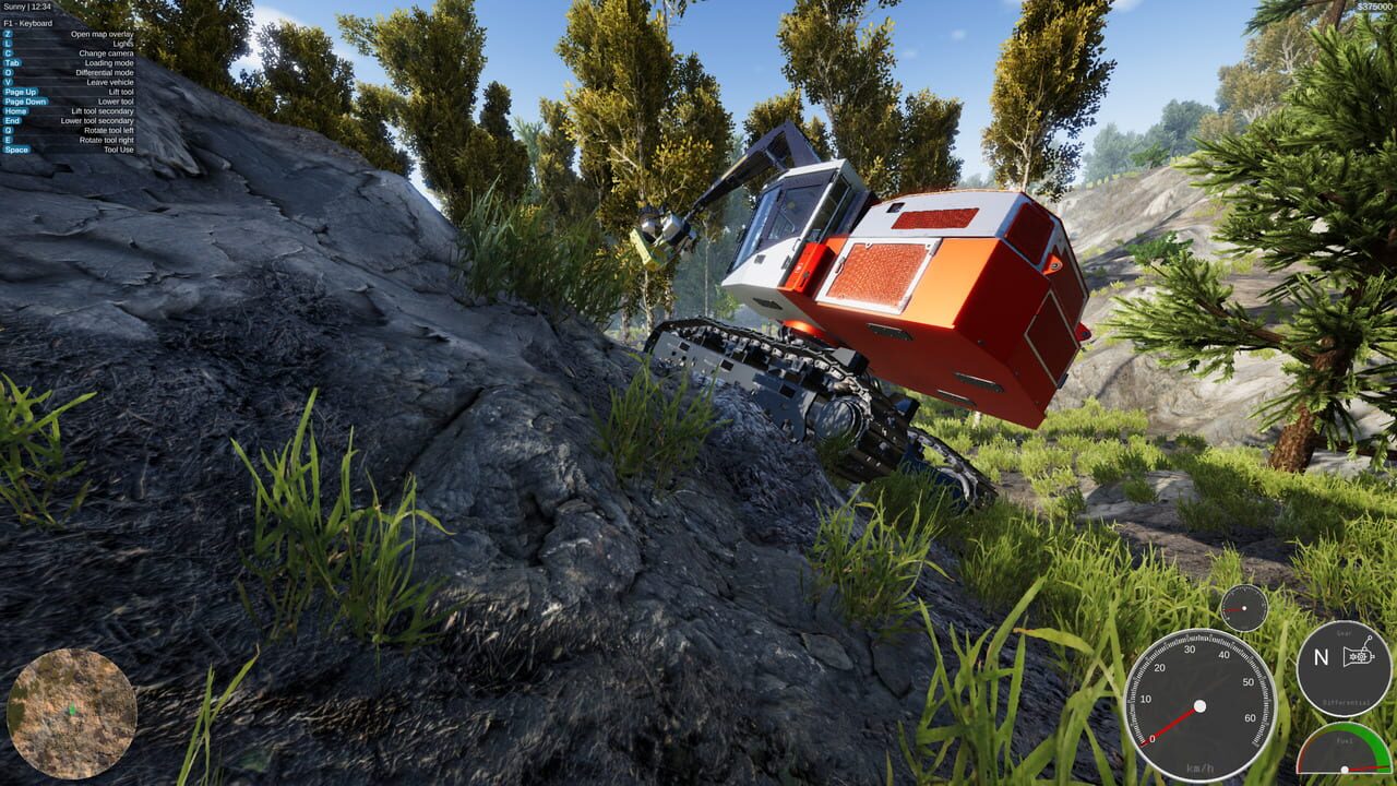 Lumberjack Simulator