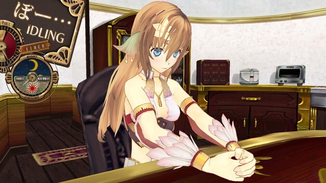 Ciel Nosurge -Ushinawareta Hoshi e Sasagu Uta- DX