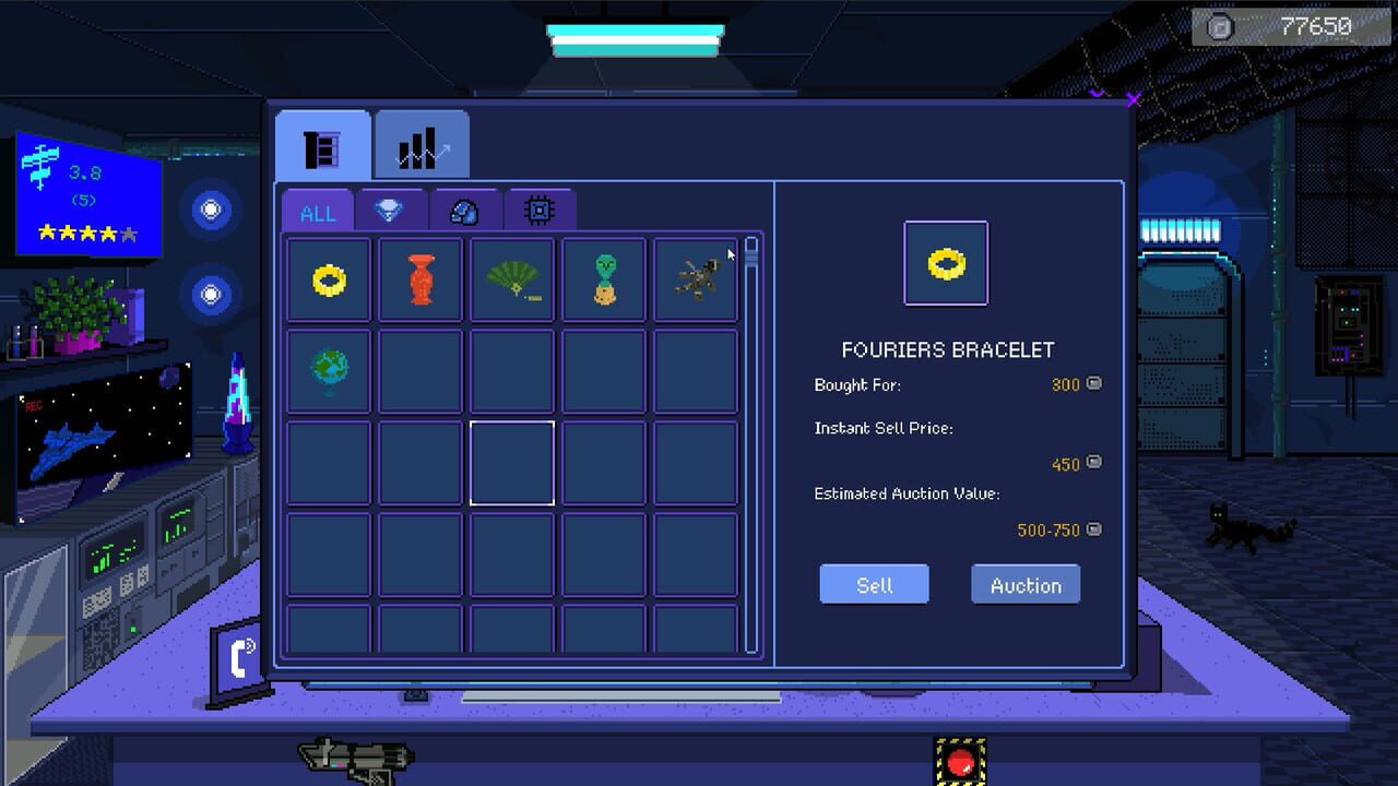 Intergalactic Pawn Shop