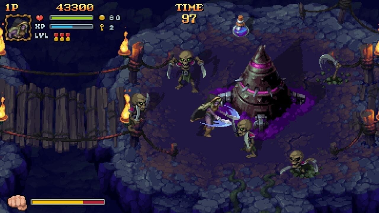 Battle Axe: Badge Edition