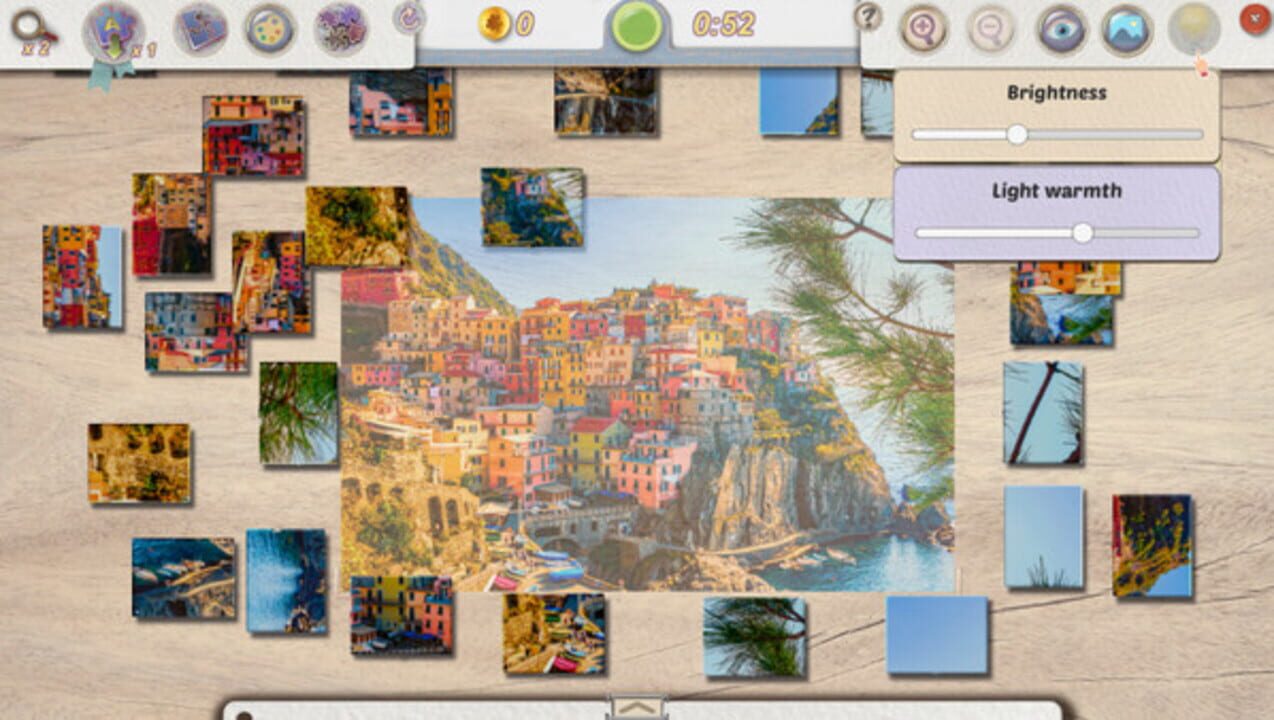 Jigsaw Pieces 2: Shades of Mood