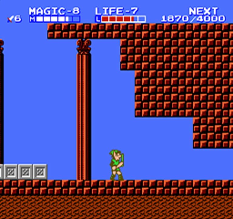 Zelda II: End of Day