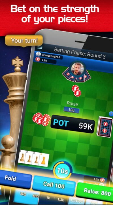 Choker: Chess & Poker