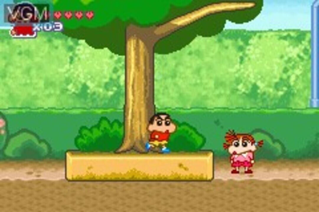 Crayon Shin-Chan: Densetsu wo Yobu Omake no to Shukkugaan!