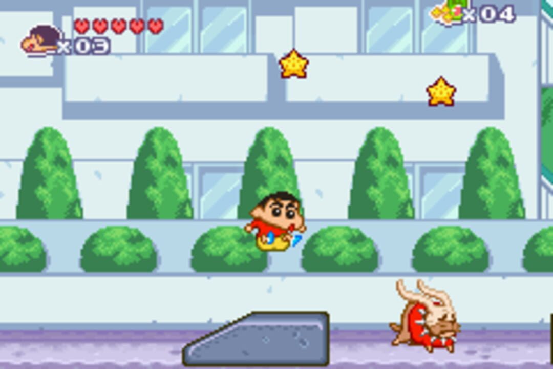 Crayon Shin-Chan: Densetsu wo Yobu Omake no to Shukkugaan!