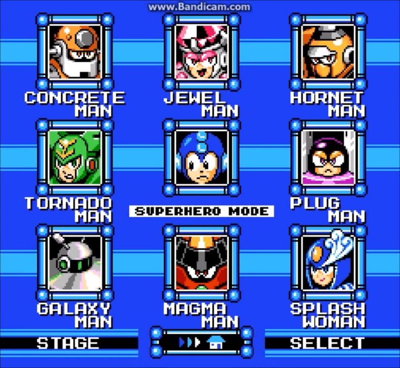 Mega Man 9: Superhero Mode