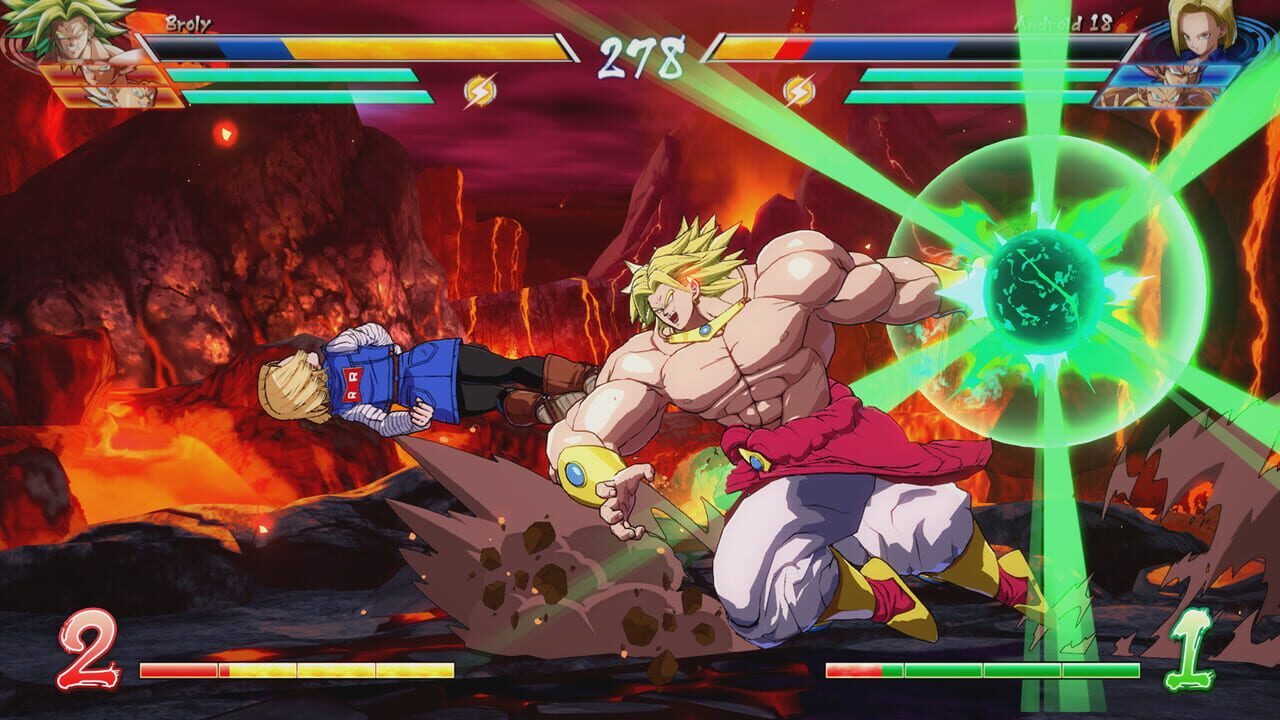 Dragon Ball FighterZ: Broly
