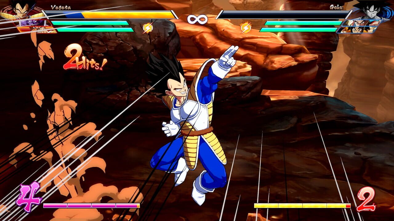 Dragon Ball FighterZ: Vegeta