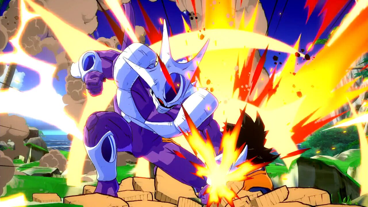 Dragon Ball FighterZ: Cooler