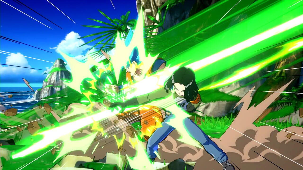 Dragon Ball FighterZ: Android 17