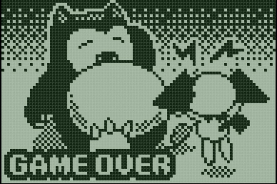 Pokémon Mini: Snorlax’s Lunch Time
