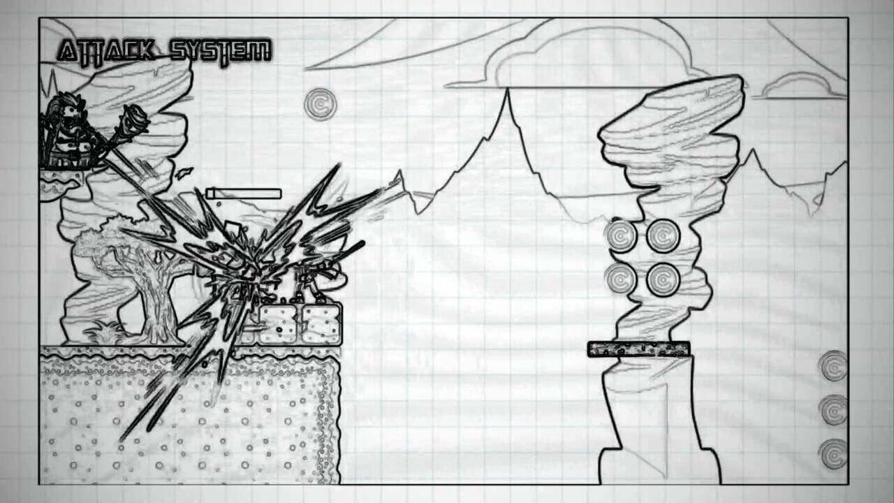 Notebook Ninja Fights