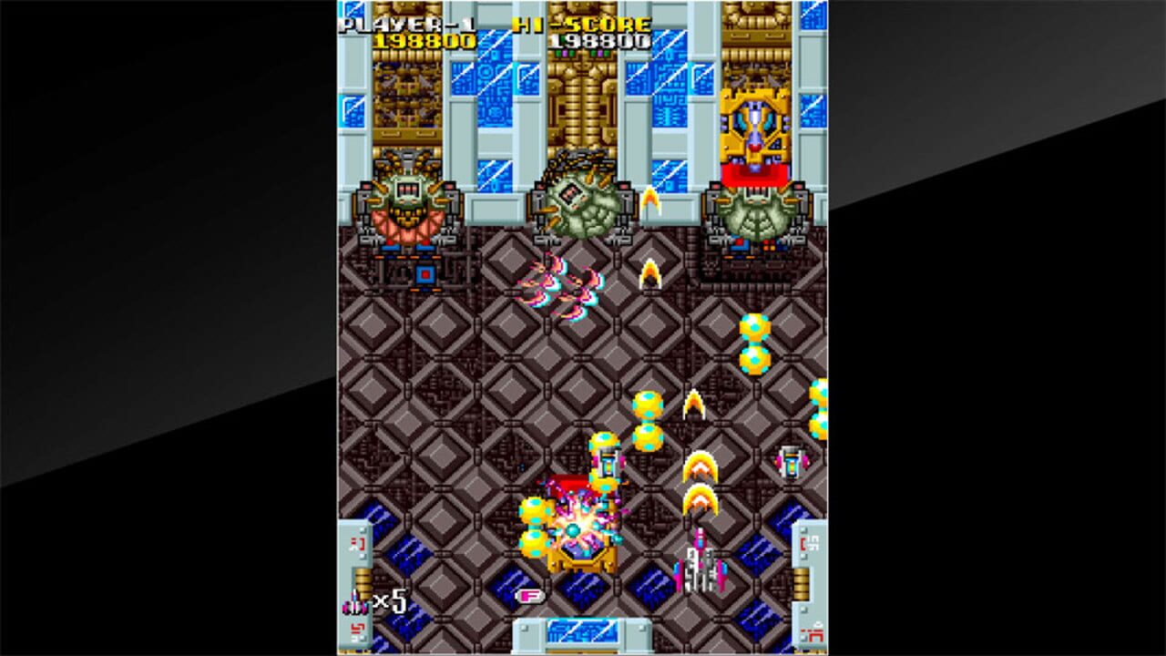 Arcade Archives: Armed F