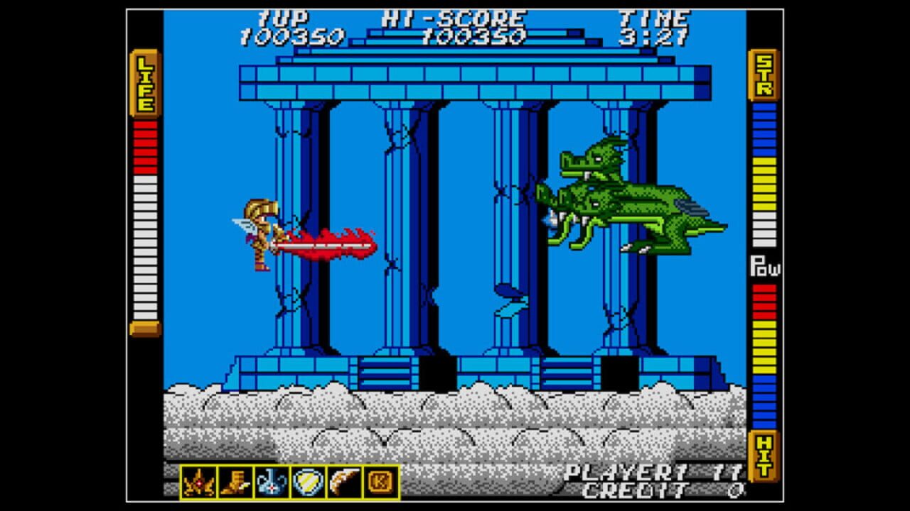 Arcade Archives: Athena
