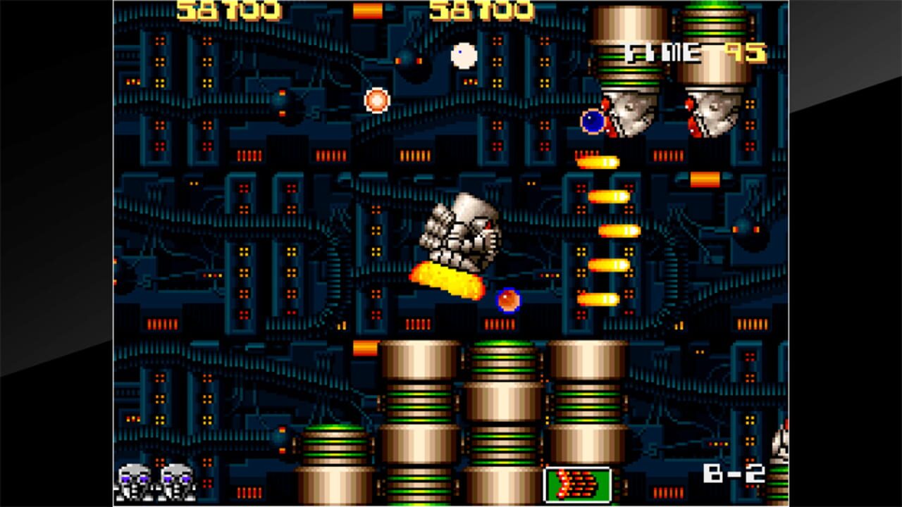 Arcade Archives: Atomic Robo-Kid