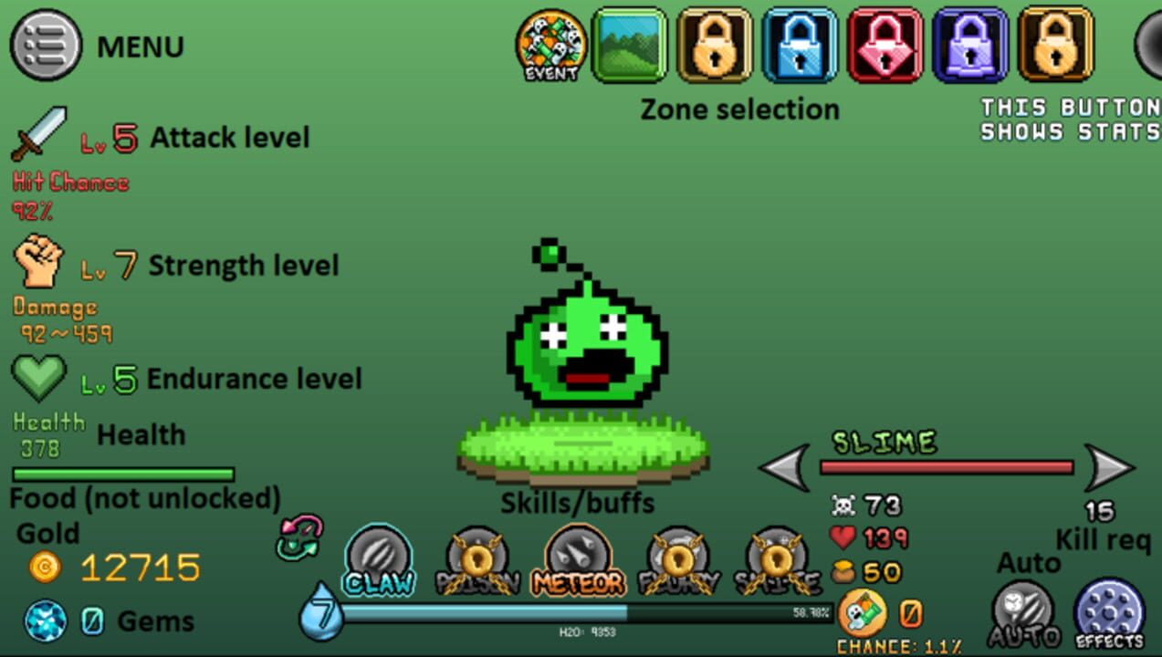 Idle Skilling