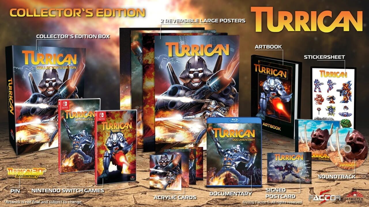Turrican Collector’s Edition