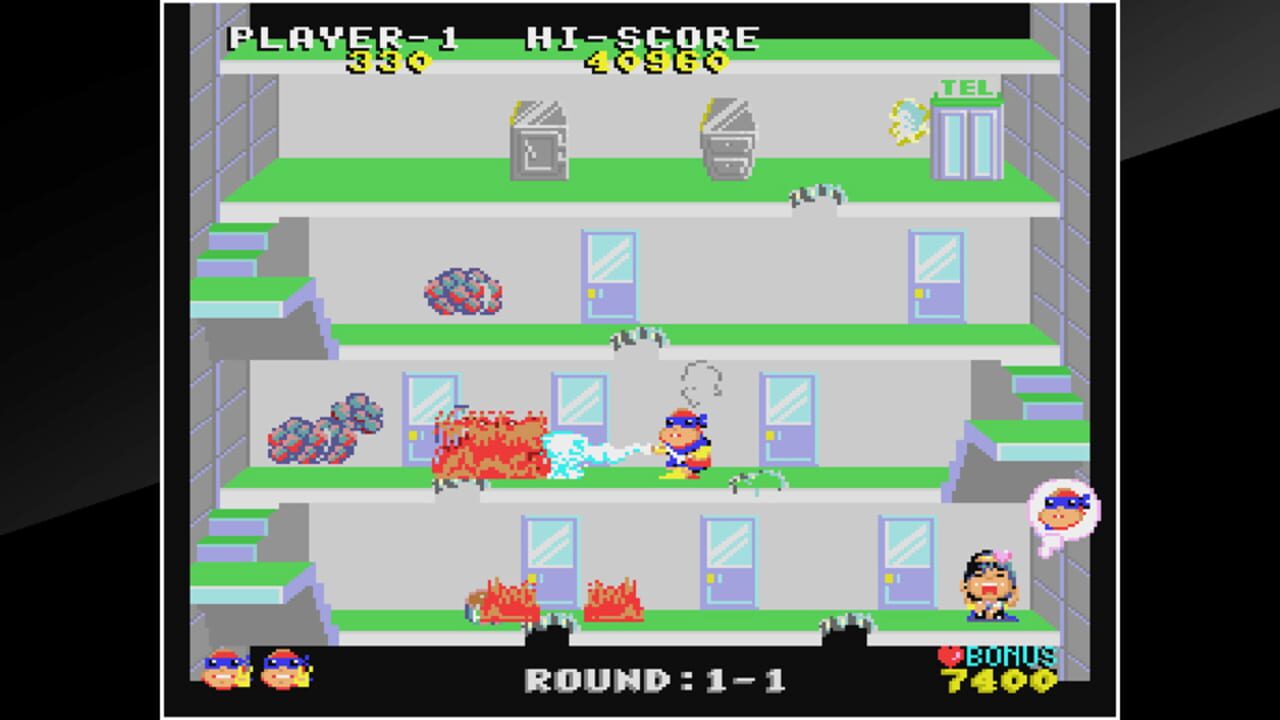 Arcade Archives: Ben Bero Beh