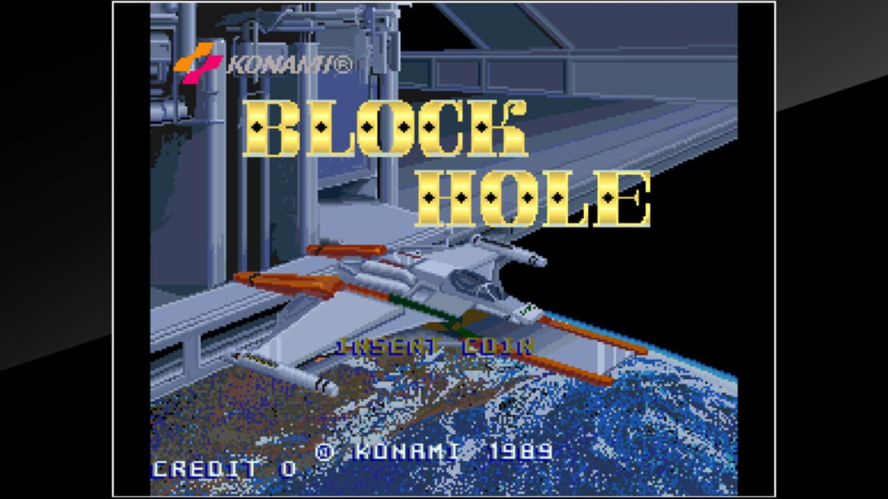 Arcade Archives: Block Hole
