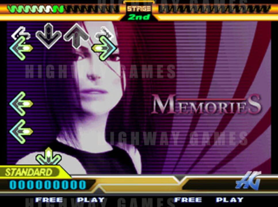 Dancing Stage EuroMix 2