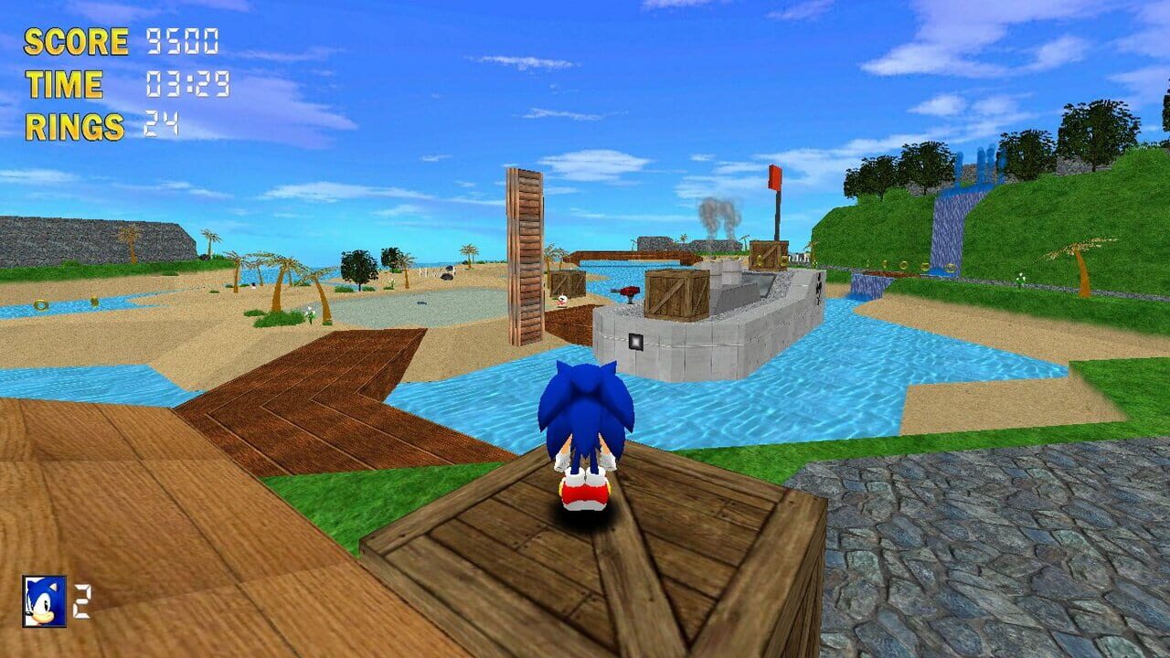 Sonic the Hedgehog 3D