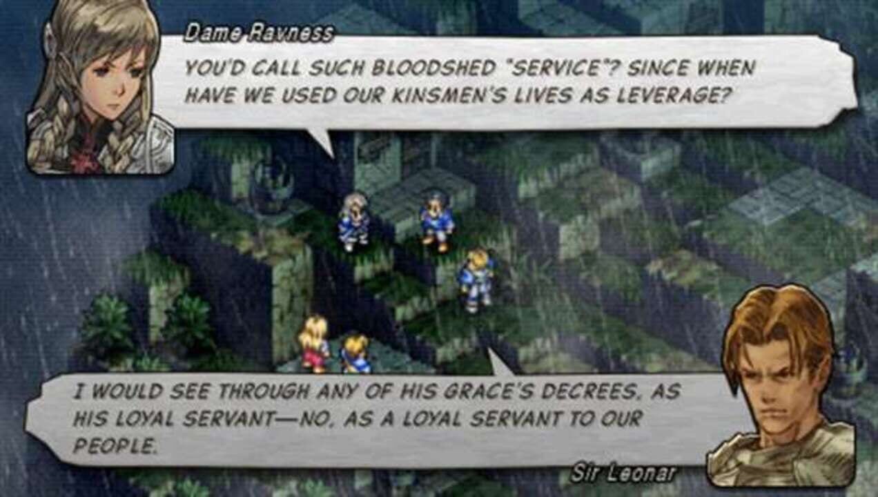 Tactics Ogre: Let Us Cling Together