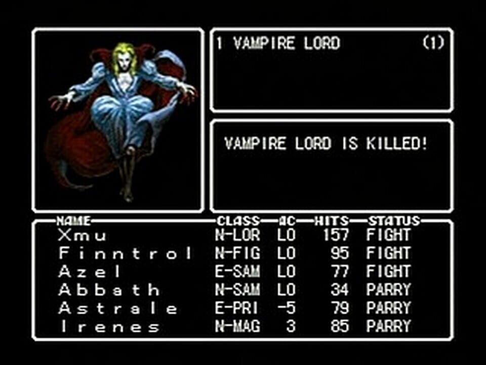 Wizardry: Llylgamyn Saga