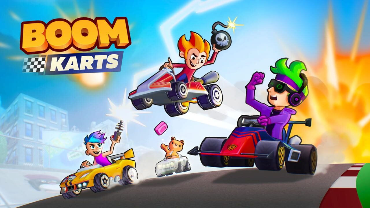 Boom Karts: Multiplayer Kart Racing