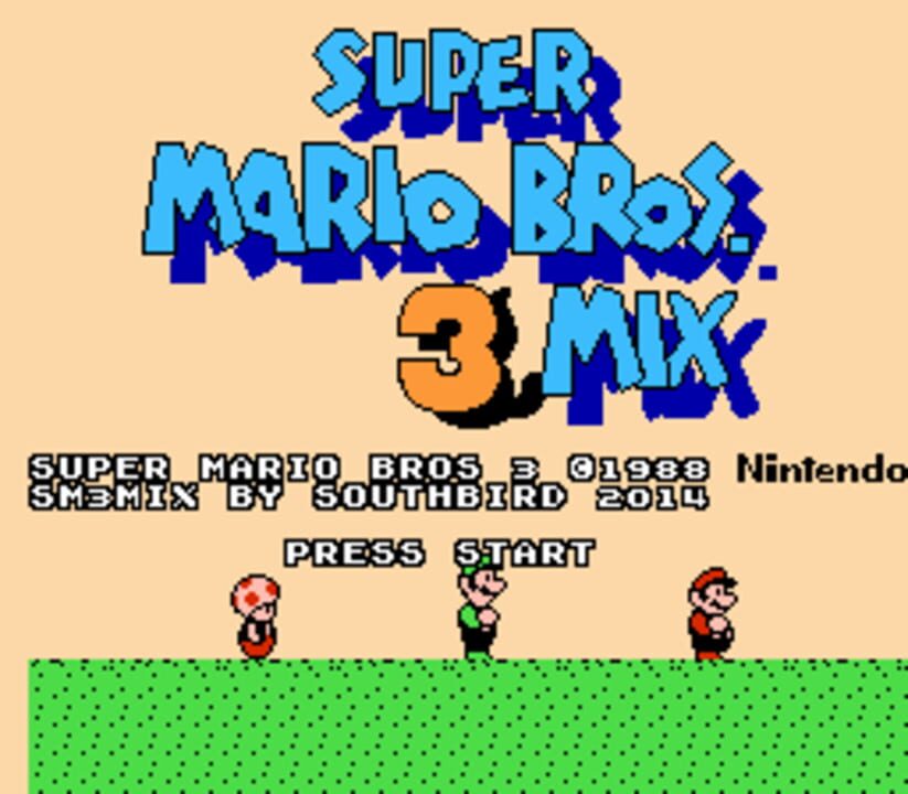 Super Mario Bros. 3Mix