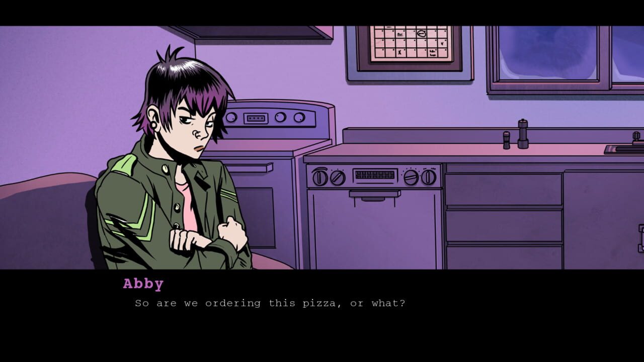 Order A Pizza: A Visual Novel