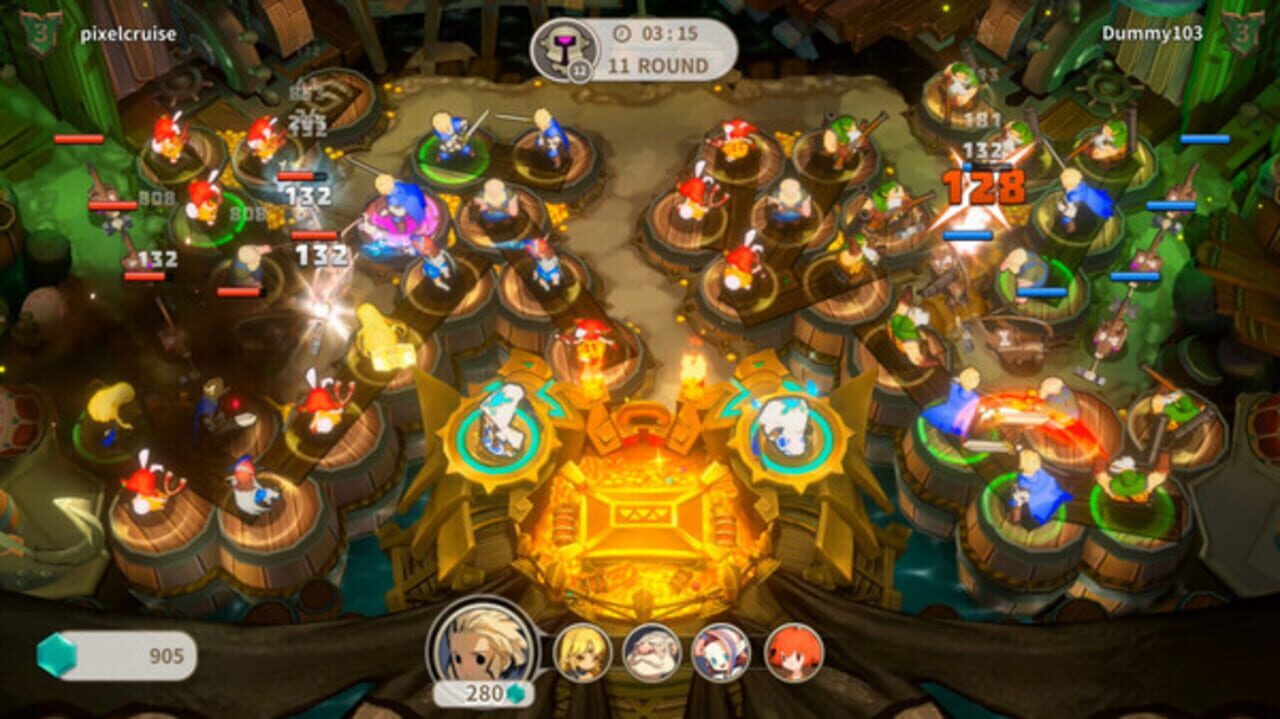 Guardian Chronicle: Random Defense