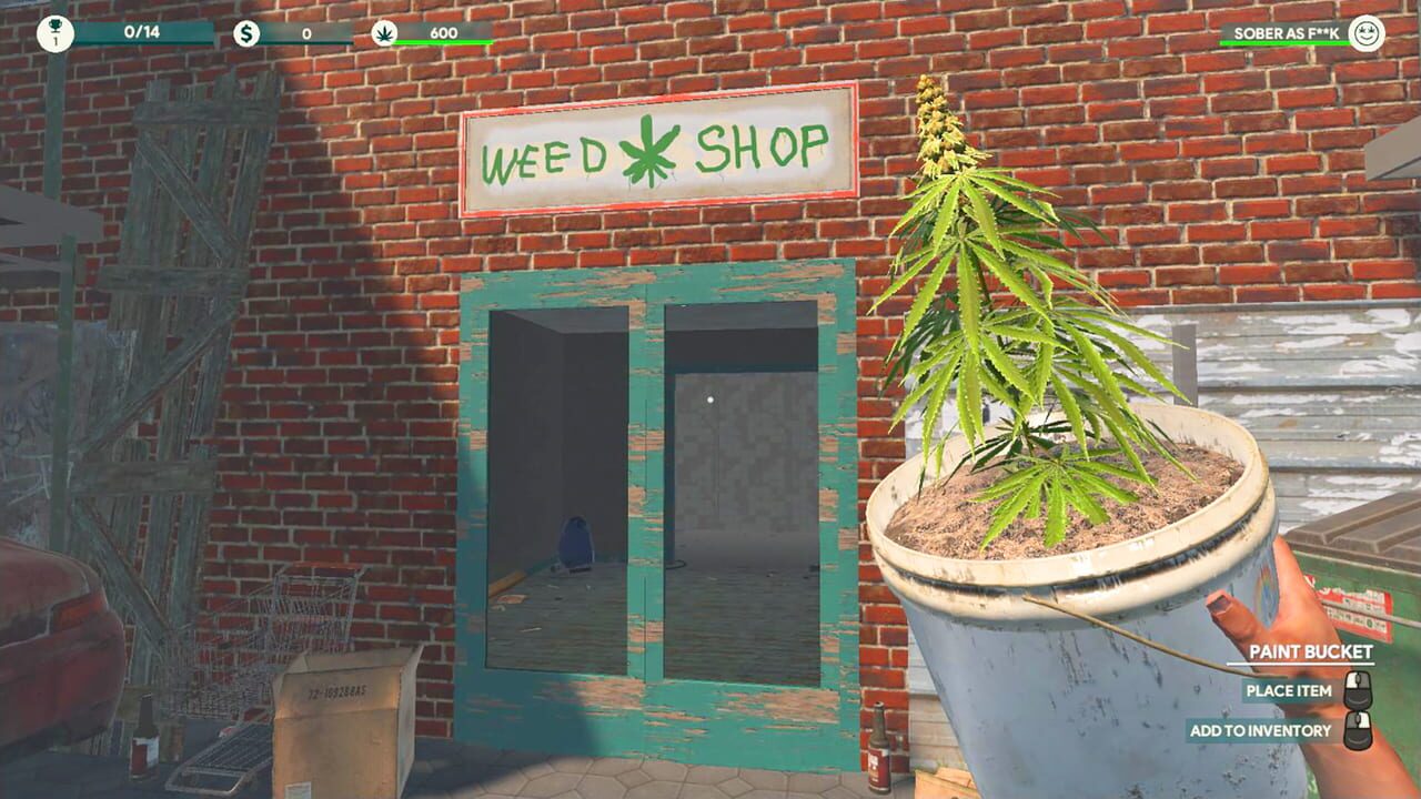 Weed Shop 3