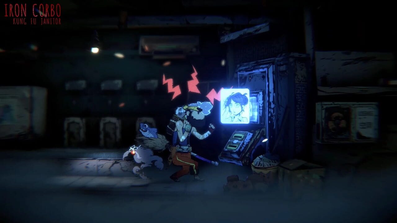 Iron Corbo: Kung Fu Janitor