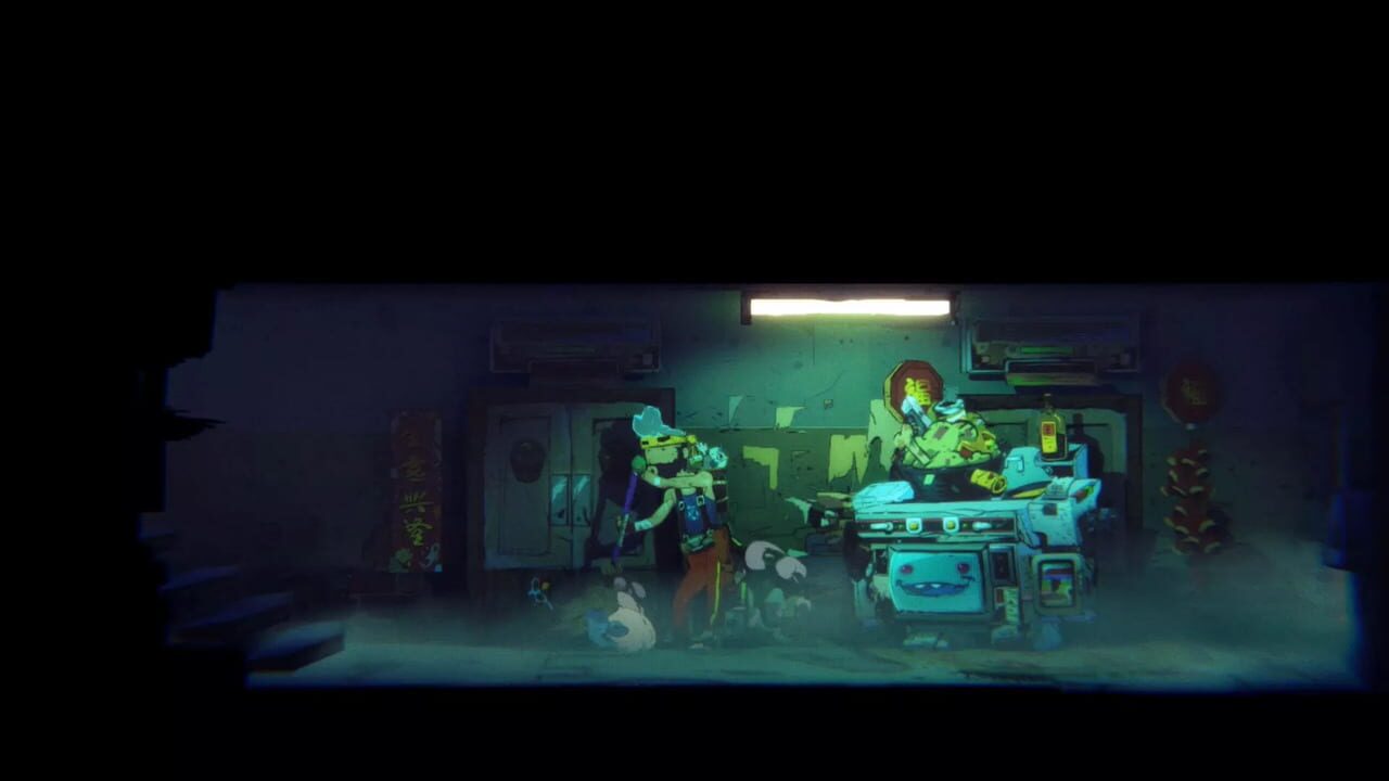 Iron Corbo: Kung Fu Janitor