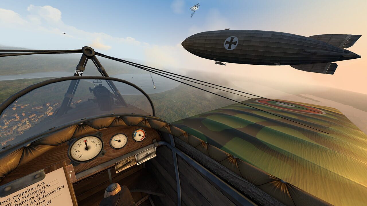 Warplanes: WW1 Fighters
