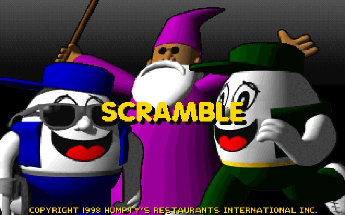 Humpty’s Scramble