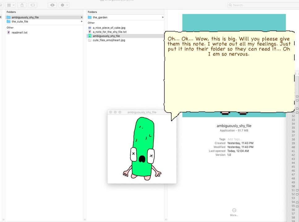 A Desktop Love Story