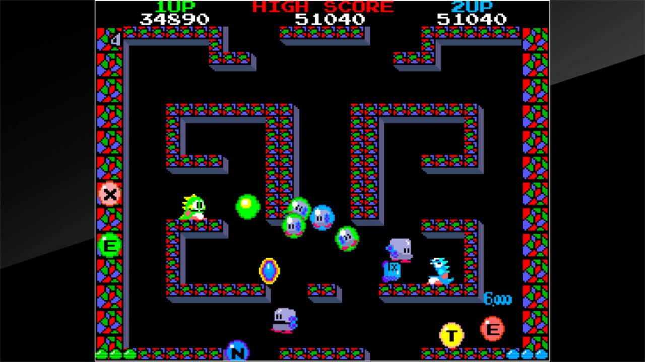 Arcade Archives: Bubble Bobble