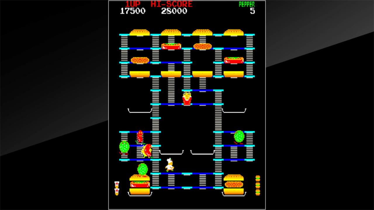 Arcade Archives: Burger Time