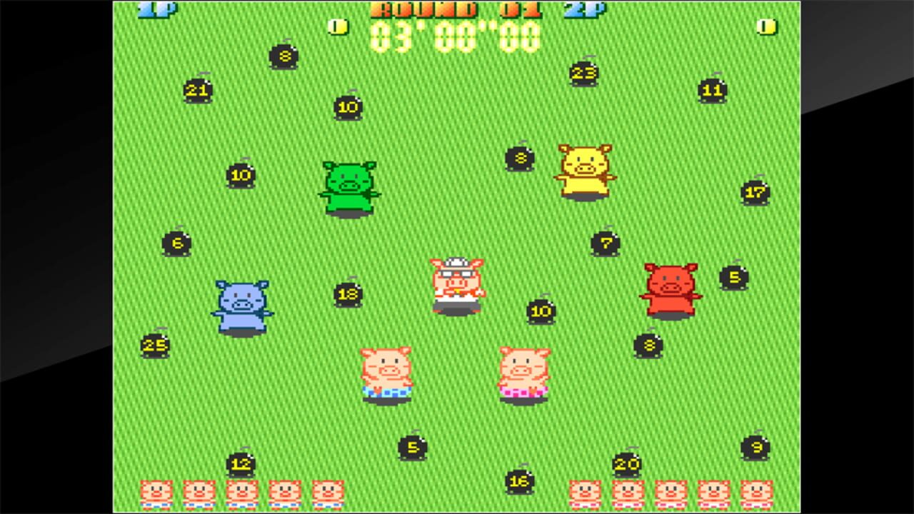 Arcade Archives: Buta san