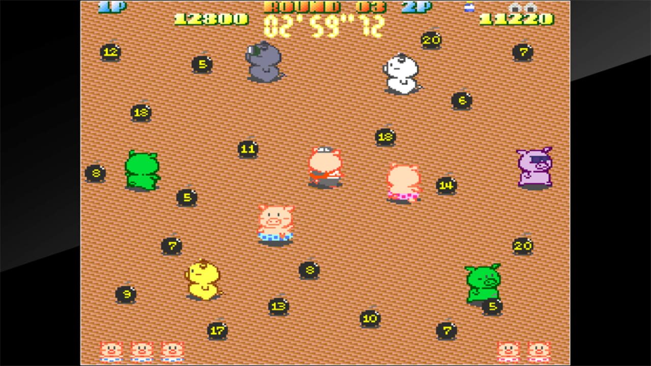 Arcade Archives: Buta san