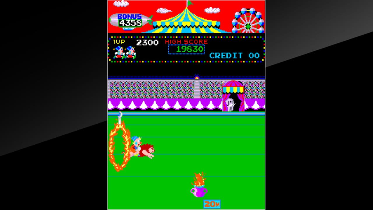 Arcade Archives: Circus Charlie