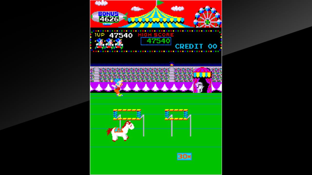Arcade Archives: Circus Charlie