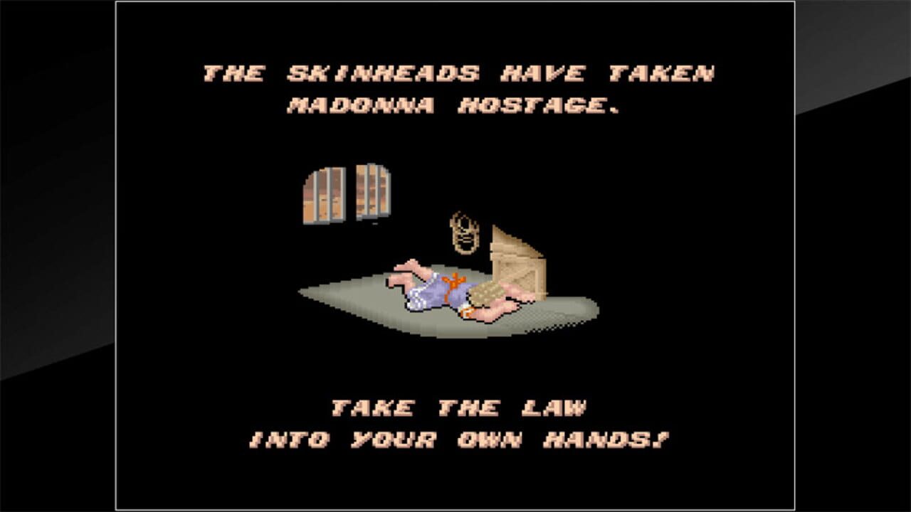 Arcade Archives: Vigilante