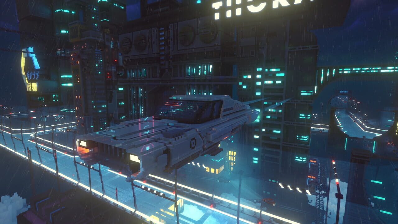 Cloudpunk: City of Ghosts