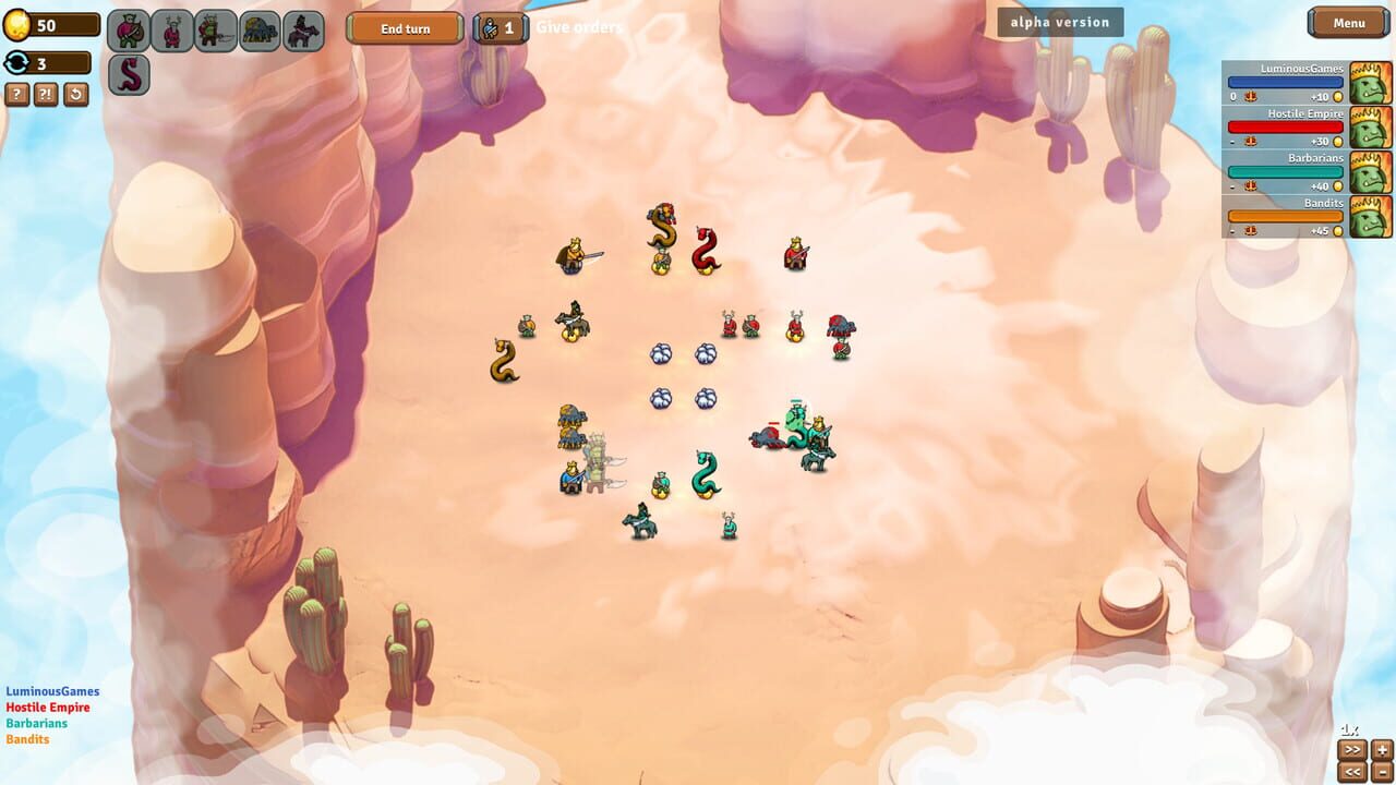 Circle Empires Tactics