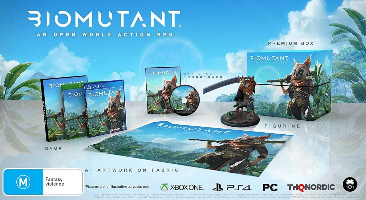 Biomutant: Collector’s Edition