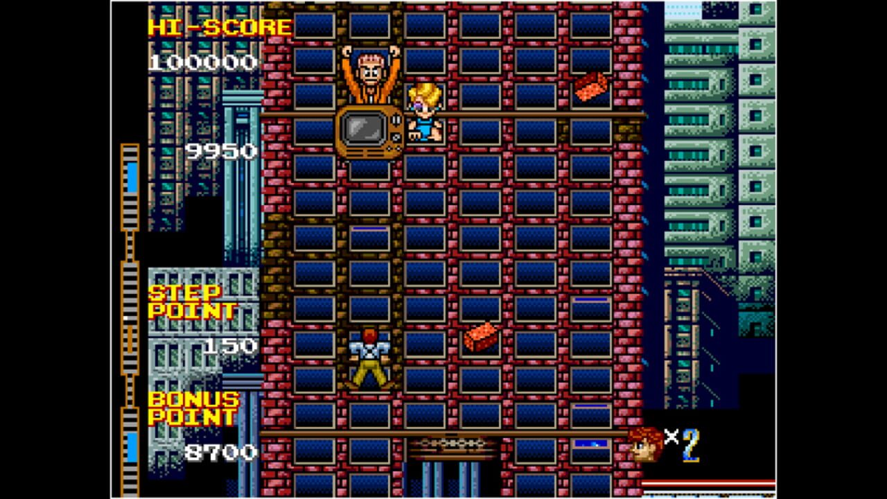 Arcade Archives: Crazy Climber 2