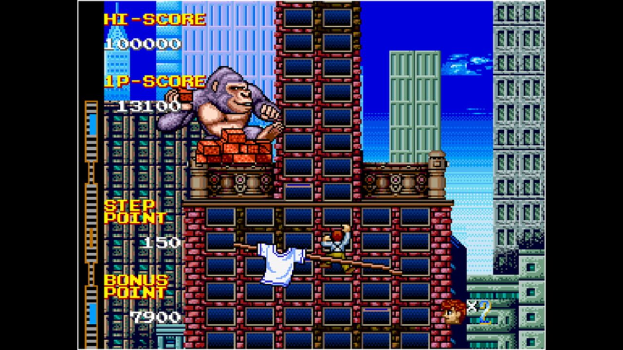 Arcade Archives: Crazy Climber 2