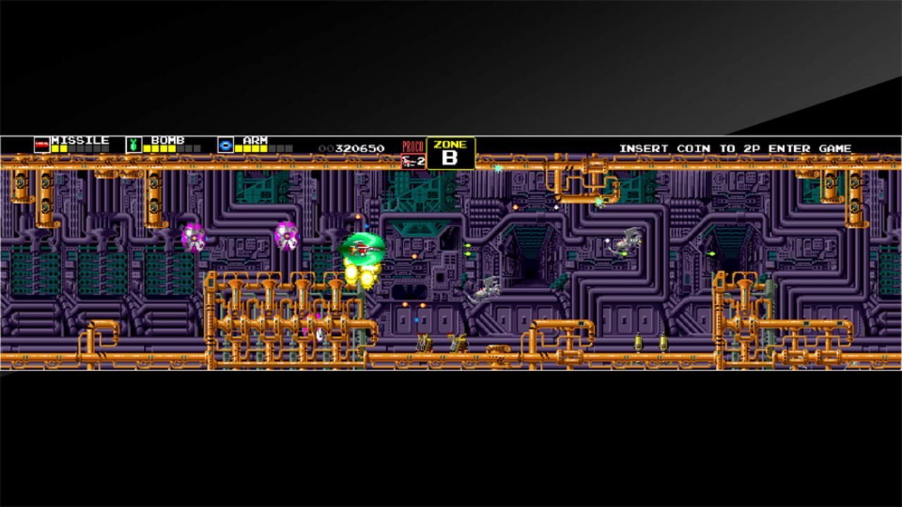 Arcade Archives: Darius